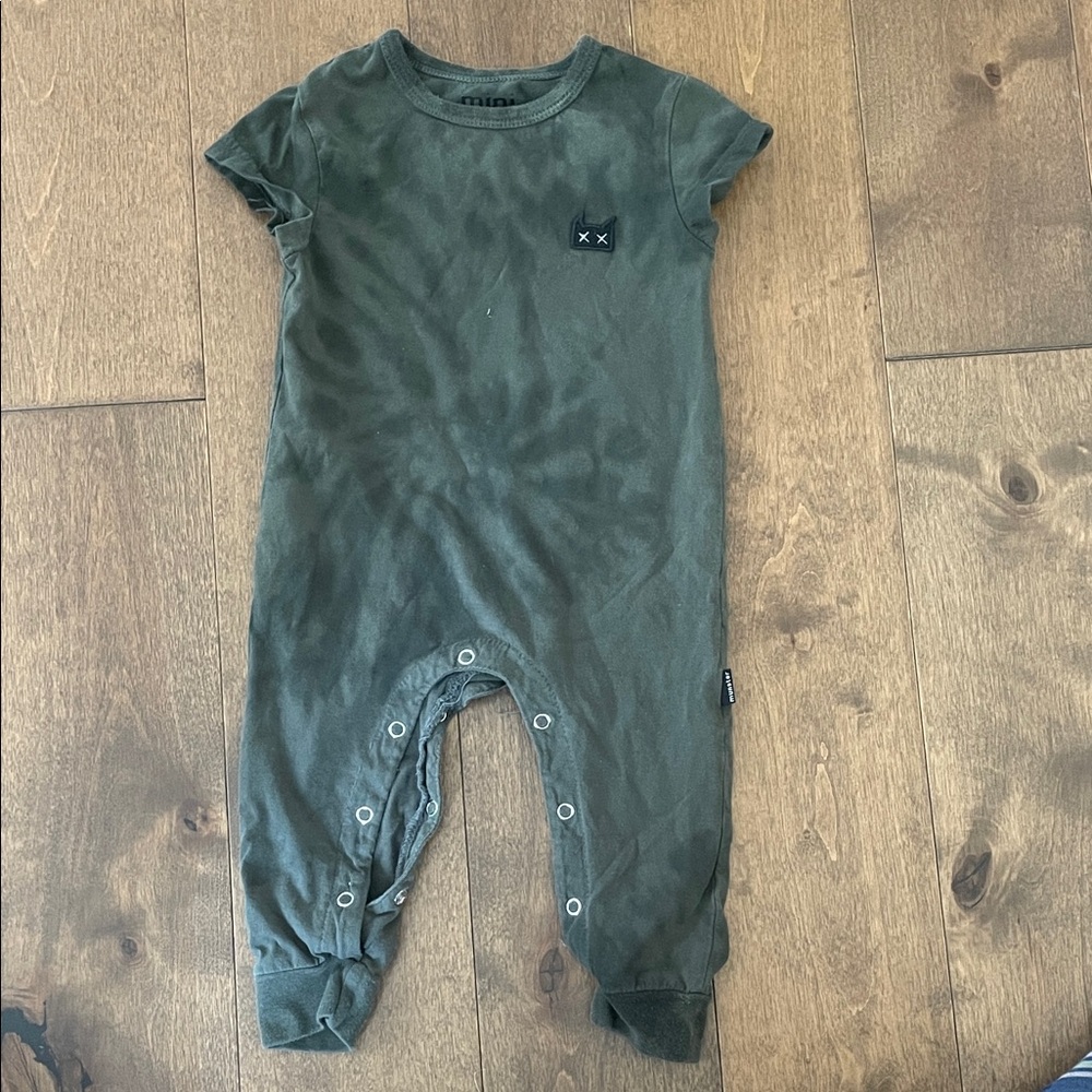 MUNSTER KIDS cotton onesie